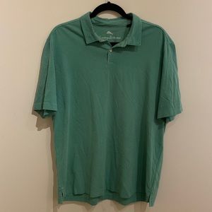 Tommy Bahama Green Polo Shirt